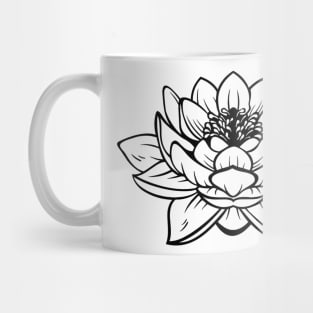 Lotus Flower Mug